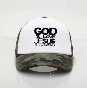 Moda şapkaları Tanrı aşk İsa evrimi gerçek erkekler dua baskısı beyzbol kapakları erkekler ve kadınlar yaz trend kapağı yeni güneş şapkası3326835
