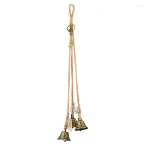 Figurine decorative campane streghe per porta d'arto decorazioni da stregone a campana di vento protezione decorazione casa e stoffa da cucina artigianato streghe