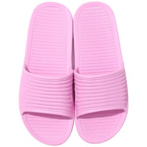 Sommarhem inomhus Anti Slip Slippers Lightweight Soft Sole EVA Slippers andningsbara vattentäta och hållbara tofflor