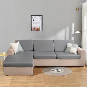 Travesseiro 2024 Produto PU SOFA SOFA COLOR SOLIDO FRÁS ESPONSONS SLIPLECIVAS DE CREVENDAS DE Cadeira de cadeira à prova d'água