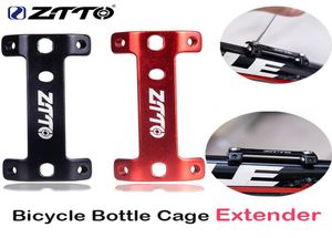 ZTTO MTB Çift Başlı Bisiklet Şişesi Kafes Extender Ultralight Alüminyum Alaşım Dağ Bisikleti Çerçeve Su Kupası Tutucu Expander6011165