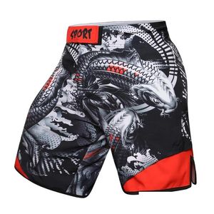 Traccetti da uomo Rashguard RashGuard Jiu Jitsu maglietta MMA Shorts Set Muay Thai Rash Guard Gym Tracksuit BJJ Kickboxing Sport Abito Sport Abbigliamento 22 DHWN9