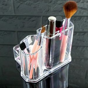 Storage Boxes High Quality Cosmetics Box Acrylic Stable Widely Use Makeup Case Multifunction