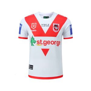 Rugby Jerseys 2023 St. Georges Rugby Jersey Home S-3XL