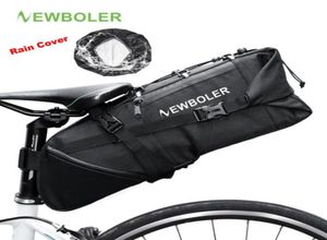 Bike Bag Bicycle Saddle Bag Pannier Cicling Ciclismo MTB Bike Seat Bags Sacos Acessórios 2019 810L Água à prova de água74902716705035