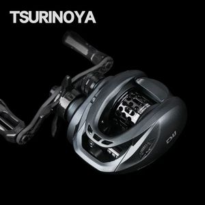 Tsurinoya 135G приманка изящная барабанная катушка Dark Wolf 50S 4KG Ligh Ligh