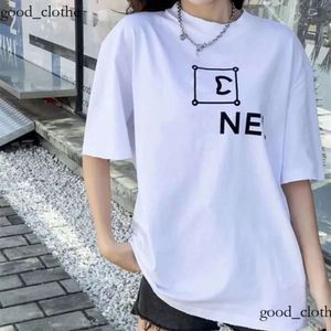 chanelshirt Sleeve T-Shirts Letter Printing Womens Tee Tops Ccity Shirt Short Luxury Tees Lady Designers Mens Summer Clothes T Clothing Tshirt Fashion channel 345