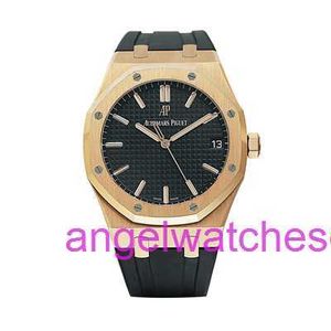 AAP Designer Mecânica de luxo Mecânica Original para assistir New Mens Watch 18K Rose Gold Automatic Mechanical Watchcd