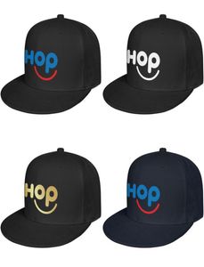 IHOP restaurant cupcake food breakfast mens and womens snap back baseballcap styles personalized Hip Hopflat brimhats Flash gold l2706870