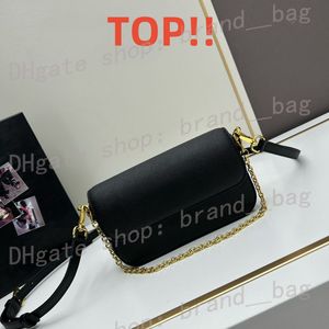 10a ny kedja crossbody väska crossbody väska anagram präglad logotyp klassisk designer väska original riktig skjuten högkvalitativ manufa mobiltelefon väska 1bd556 fedex sändning