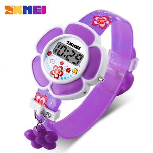 Skmei Beauty Creative Creative Cute Kidswatches Personalidade Crianças Relógio Moda Hora do tempo Relógios para meninos meninas 240514