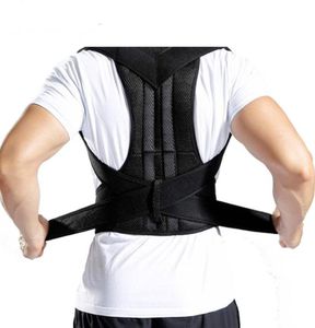 Geri duruş düzeltici omuz lomber brace omurga destek kemeri ayarlanabilir yetişkin korse duruş düzeltme kemeri bel eğitmeni4220079