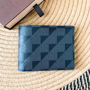 Luxury handbags designer wallet flap Key Wallets Mens card slots cardholder Brown flower wallet brand Purses Woman small purse key pouch leather wallet Card Holders