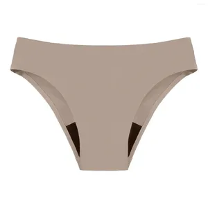 Damenbadebekleidung Menstruationsleckfest Bikini unten absorbierende Hosen hohe Taille Schwimmstämme für Teenager Frauen exquisit gestaltet