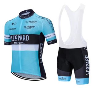 2022 New Leopard Cycling Jersey 19D 자전거 반바지 세트 ROPA CICLISTO MENS 여름 QUICK DRY BICECLING MAILLOT 바닥 의류 7789998