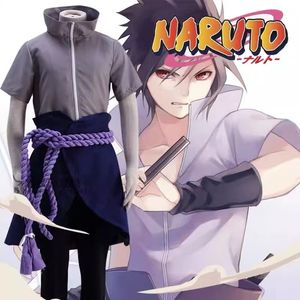 Naruto Winds Sasuke Cosplay in tessuto di alta qualità