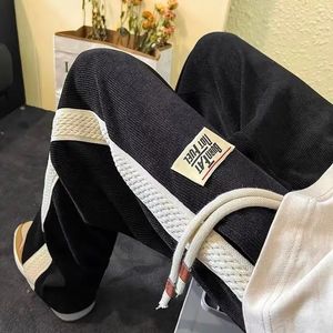 Sweatpants for Men Flated Athletic Goth Casual Summer Sweat Pants Items In Tracksuit Bottoms Harajuku Track Trousers Male M 240430