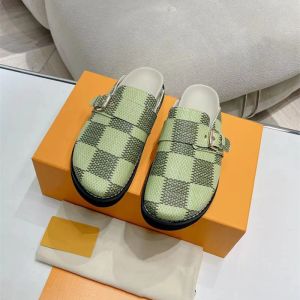 designer sandaler kvinnors tofflor åsna bullar tjocka sulor lyxiga strandskor utomhus fritid pool sommar flip flops klädskor plattform mule glid