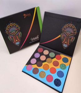 Wahala -paletten 20 färger Eye Shadow Palette Glitter Shimmer Matte Lätt att bära longlasting200i6752172