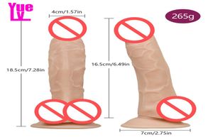 Yuelv 728 tum liten realistisk dildo artificiell penis med sugkopp för kvinnor Erotiska vuxna sexleksaker kvinnlig onani kuk s1058100