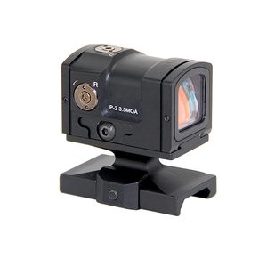 Tactical P2 Red Dot Sight 3.5 MOA Scope Holographic Reflex Sights Hunting Riflescope