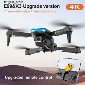 Drönare E99 K3 Pro HD 4K Drone Camera High Hold Mode Foldbar Mini RC WiFi Aerial Photography Four Helicopter Toy Helicopter S24513