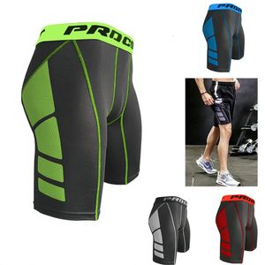 Compression Shorts Men Gym Shorts Compression Underwear Crossfit Shorts Running Short Sport Training Quick-Drying Bottoms 240514
