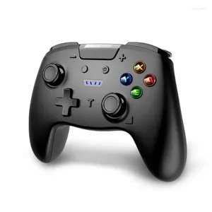 Controladores de jogo Gamepad avançado com feedback de vibração Solução de jogos precisa alça ABS para comprimidos de telefone de TV