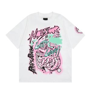 HellStart T-shirts Moda masculina Design original Hip Hop Summer algodão de alta qualidade Camise