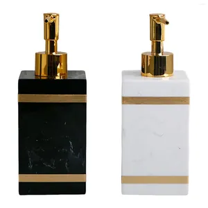 Liquid Soap Dispenser Resin Hand Refillable Container Bathroom Dispensers Reusable Pump Bottle Bottles For Vanity