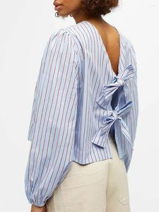 Women's Blouses Women Y2K Bubble Tops Long Sleeve Square Neck Peplum Shirts Ruffle Hem Babydoll Summer Cute Going Out