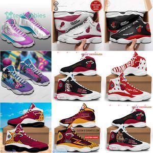 Designerskor Miami Heat basketskor Cole Swider Josh Richardson Patty Mills Delon Wright Nikola Jovic Duncan Robinson Mens Womens Flats Sneaker Custom Shoe