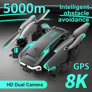 Drones ToSr G6 Drone Professional HD 8K 5G GPS Drone Aerial Photography 4K Камера Опугания У избежания вертолета RC Four Helicopter Toy Gifts S24525