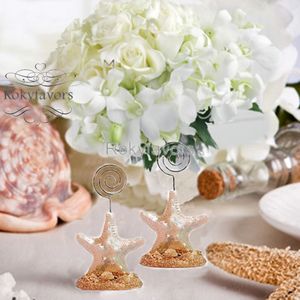 12st Seastar Place Card Holder Beach Theme Place Card Holders Party Favors Wedding Present Event Bord Decors Birthday Party Supplies Idéer