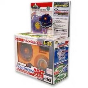 4d Beyblades Beyblade genuína Bey BeysCollector MFB Metal Fight Fusion Master original A-123 Starter Gaia Dragoon MS Vintage