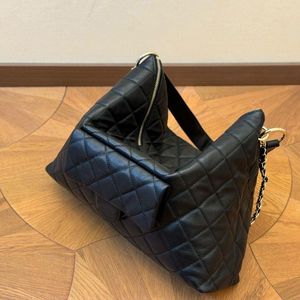 10A Fashion Luxury Bag Genuine Bag Quality Handbag Designer Bag Single Bag Woman Bag Diamond Leather 2024 Lattice Chain S Sense Tote Hi Nkcm
