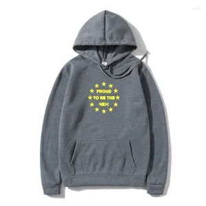 Herren Hoodies 2024 Herren Mode Concer Pullover Proudo behe 48% Außenbekleidung-EU Europa Referendum Votum Brexi bleiben für Hoody für