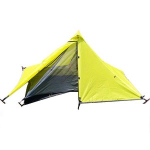 Tält och skydd Marvquester Ultra Light Waterproof Handing Pole Pyramid Tent 2 våningar ULQ240511