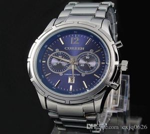 2020 Gentleman New Relogio Masculino Curren Silver Watches Date Men Luxury Waterproof Sport Military Army Dress Quartz Wristwatche6367082