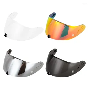 Motosiklet Kaskları Kullanıcı Dostu Headgear Lens PC Visor 1400 için uygun sürüşler sırasında güvenliği artırır