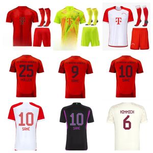 24 25 DE LIGT KANE 9 soccer jerseys SANE BAYERN First-ever MUNICH DANKE FRANZ GNABRY COMAN DIER DAVIES KIMMICH football shirt SPECIAL AWAY Kids uniforms MINJAE