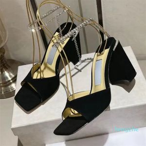 2024 Spring/Summer Show Crystal New Women 's Sandals