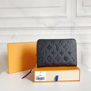 luxurys Fashion flowers designer wallets Original Box Men Women leather bags High Quality Letters Key coin Purse Plaid card m60017 328w