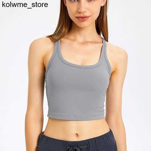 Serbatoi da donna camis wyplosz gollet palestra indossare camicie canotta top sport women fitness workout giubbotto a costola bianca tagliata xxl treno a costole bianca coltivata S24514