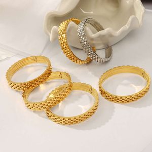 Bransoletki nieczyste bransoletki ze stali nierdzewnej 18 K złota Plane dla kobiet delikatne biżuterię bransoletki bransoletki bransoletki