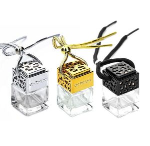 Óleos essenciais Difusores Cubo Perfume Bottle Car Carro pendurado Perfumerearview Ornament Air Scownener for Essentialoils Difusor Fragran8917331