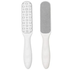 2024 1 PCS FOT SCRAPER FOTFIL CALLUS Remover Rostfritt stål Portable Rasp Colossal Foot Grater Scrubber Pro för vått torrt fötter i Foot Scraper