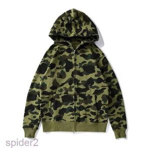 Mens Hoodie Full Zip Up Hoodies för Woman Designer Jacket Hoody Mall Hooded Sweatshirt Man Womens Warm Tech Fleece Q43 6Xty