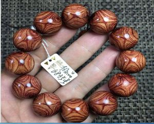 Hainan Huanghua Peale 2.0 1.5 Bead Bracelet5288544のようなローズウッドウィローブレスレット