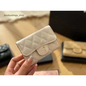 Luxury Brand Handbag Designer Women's Bag broderad tråd plånbok slät och avancerad kvinnor noll ny mini bucklerlvb